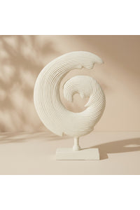 Light & living Schwiba ornament op voet crème