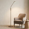 Highlight leeslamp Palma brons