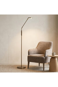 Highlight leeslamp Palma brons
