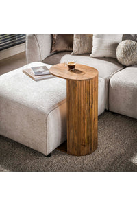 Banktafel Caceres in mangohout