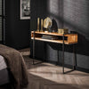Sidetable Hernnhut met open vak in massief acaciahout