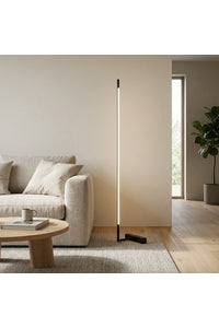 Highlight vloerlamp Amalfi zwart