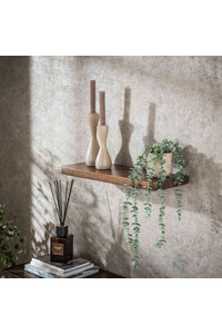 Wandplank Arco in acaciahout 60 cm