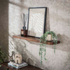 Wandplank Arco in acaciahout 90 cm