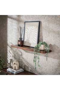 Wandplank Arco in acaciahout 90 cm