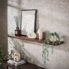 Wandplank Arco in acaciahout 120 cm