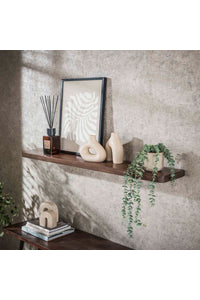 Wandplank Arco in acaciahout 120 cm