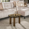 Salontafel Como M antiek goud