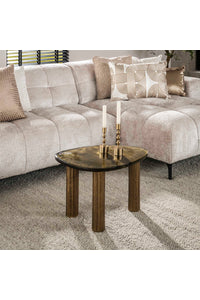 Salontafel Como M antiek goud