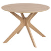 Eettafel Filskov rond 105 cm in naturel eiken