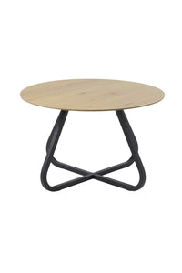 Eettafel Cesura ø 120cm eiken melamine