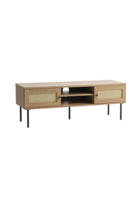 TV meubel Rens in naturel melamine eiken