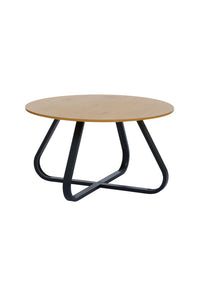 Salontafel Cesura ø 80 cm eiken melamine