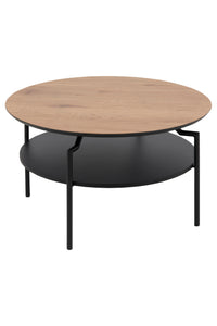 Salontafel Gamby met wild eiken blad