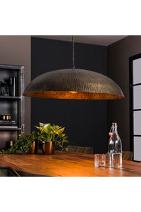 Hanglamp Pera ø90 cm in antiek brons