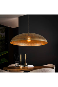 Hanglamp Novara ø90 cm in antiek brons