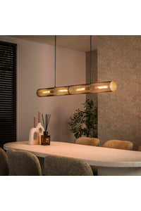 Hanglamp Torino 4-lichts artic zwart