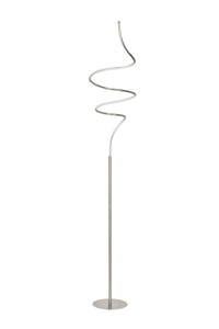Highlight vloerlamp Curle LED strip verlichting