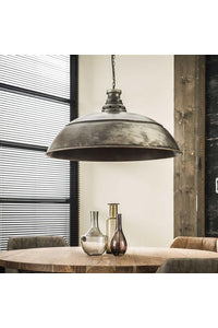 Hanglamp Oda ø80 cm oud zilver