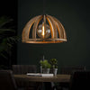 Hanglamp Lesina ø60 cm van massief mangohout