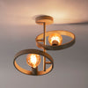 Plafondlamp Itri beige