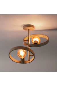 Plafondlamp Itri beige