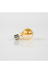 Gloeilamp LED amberkleur peer 6,5 cm