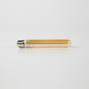 LED lichtbron filament E27 buis met amberglas 18,5 cm
