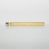 LED lichtbron filament E27 buis met amberglas 30 cm