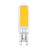 LED lichtbron G9 dimbaar met transparant glas
