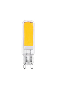 LED lichtbron G9 dimbaar met transparant glas