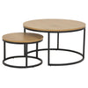 Salontafelset Gedser met wild eiken bladen