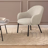 Fauteuil Kollund in beige stof