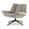 Dyyk fauteuil Aiden laag in stof Renegade desert 109