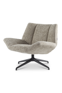 Dyyk fauteuil Aiden laag in stof Renegade desert 109