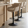 Verstelbare Barkruk Cowley in beige