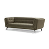 Dyyk loveseat Hampton 143 cm in stof Silent turtle 88