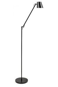 Highlight vloerlamp Metallic mat zwart