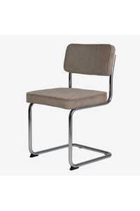 Brovst rib eetkamerstoel beige