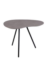 Brees New World hoektafel Cloudy in HPL alugrijs