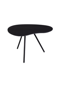 Brees New World hoektafel Cloudy in HPL black oak