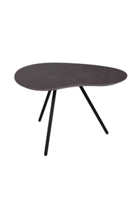 Brees New World hoektafel Cloudy in HPL agaatgrijs