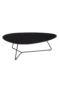Brees New World salontafel Twinny XL HPL black oak