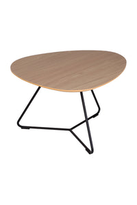 Brees New World Twinny Toptafel HPL naturel oak