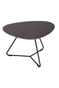 Brees New World Twinny Toptafel HPL agaatgrijs