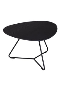 Brees New World Twinny Toptafel HPL black oak