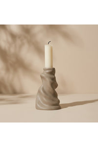 Byon kandelaar soft icecream M beige