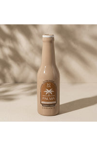 Kersten vaas soda bottle palma bruin