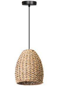 ETH Expo Trading hanglamp Lara touw ø23 cm dicht