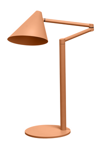 ETH Expo Trading tafellamp Marvis zalmroze